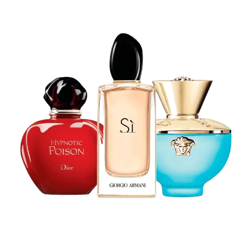 3-Piece Fragrance Set: Hypnotic Poison, Sì Giorgio Armani & Dylan Turquoise